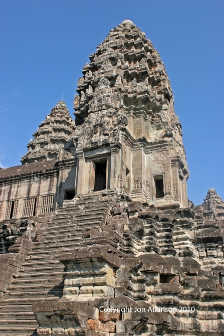 Central Stone Towers, Angkor Wat